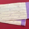 Handloom Kasavu Saree with Purple Border