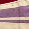 Handloom Kasavu Saree with Purple Border