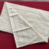 Handloom Saree - Golden Stripes